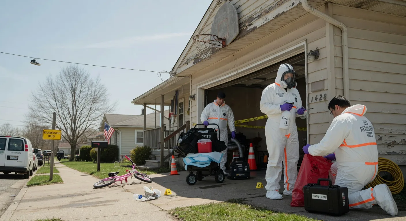Biohazard Cleanup in Dows, IA near me